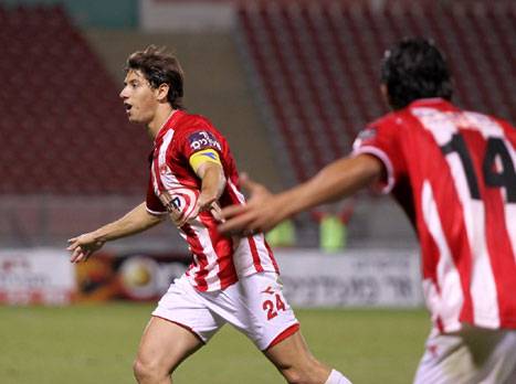 ירד עם ב"ש לליגה השניה