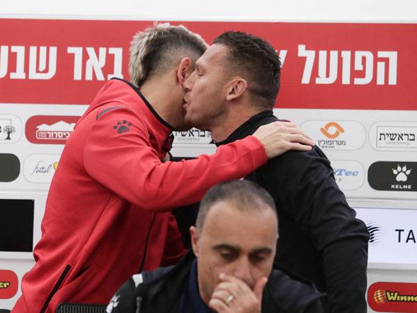 "מנהיג שקט". בכר על מליקסון (צילום: דני מרון)