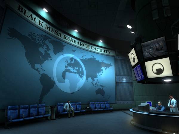 ברוכים הבאים ל-Black Mesa