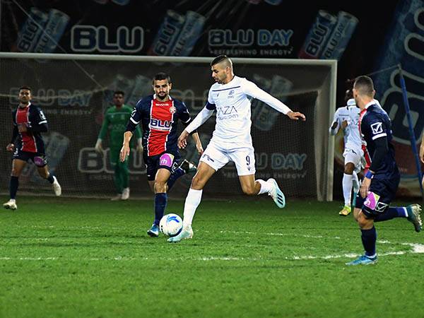 בריבו הגיע למצב הראשון במשחק (צילום: אנצ'ו גוש, סוכנות ג'יני)