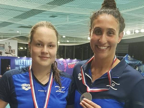 (באדיבות איגוד השחייה)