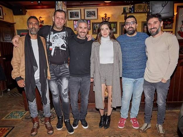 היוצרים, השחקנים וחן אמסלם (שוקה כהן)