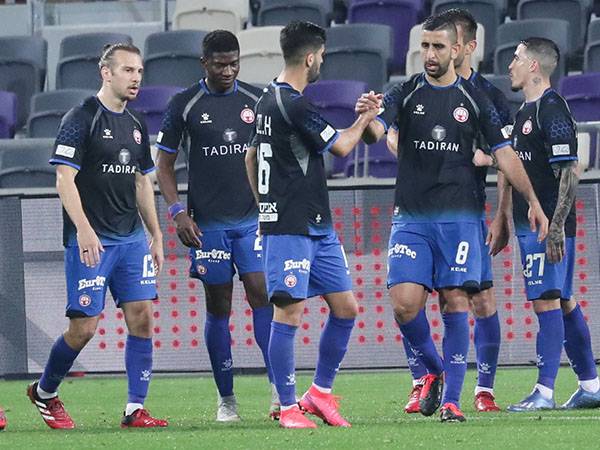 "היה לנו משחק התקפי לא טוב". שחקני ב"ש נגד בני יהודה (צילום: דני מרון)