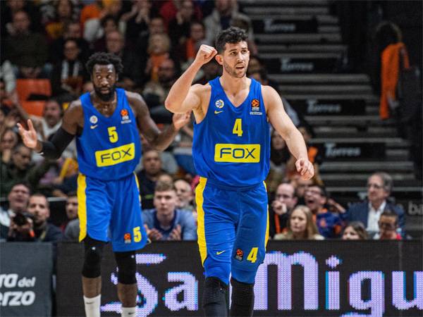 קלויארו והאנטר יכולים להיות מרוצים (אלעד גולדשטיין, מכבי תל אביב)