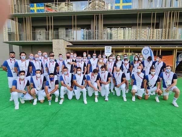 (באדיבות הוועד האולימפי בישראל)