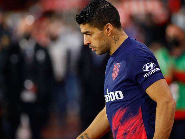 סוארס. עוזב? (Getty)