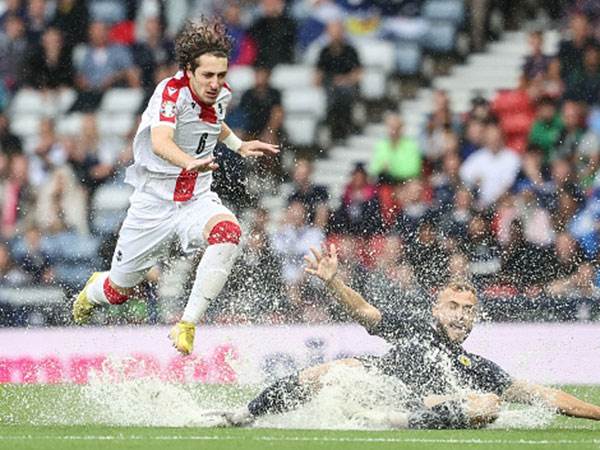 הצפה בעייתית בסקוטלנד (Getty)