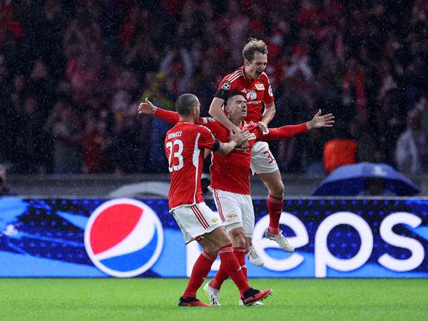 חגג מוקדם מדי (Maja Hitij/Getty Images)