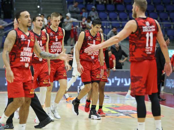 Sander Vane and Braun are not in the Jerusalem squad against Eilat