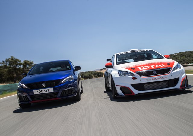 פיג'ו 308 GTI (צילום: יצרן)