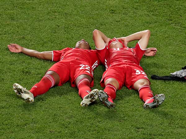 גנאברי וקימיך לא מאמינים. (GETTY)