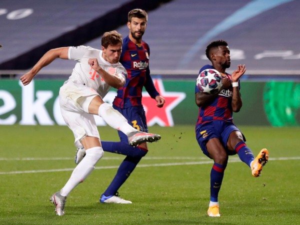 ככה נראה המשחק האחרון של סמדו בברצלונה. אכן, זקוק לשינוי אווירה (GETTY)