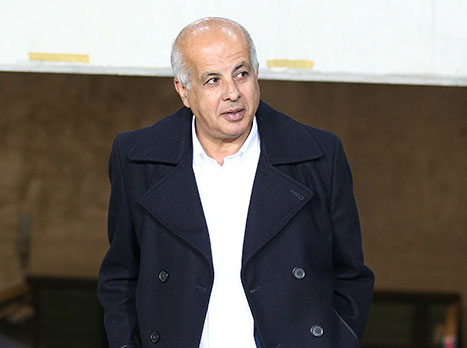 "אם מותר להפגין, למה לא להתאמן?" לוזון (צילום: אלן שיבר)