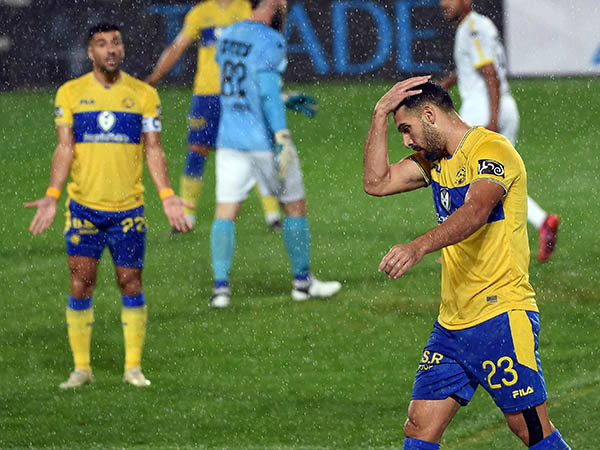 הצהובים היו אובדי עצות אחרי כל ההחטאות (ברני ארדוב)