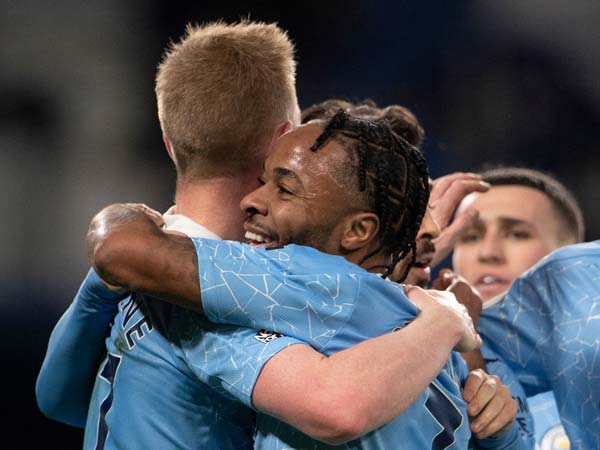 סיטי תחגוג גם בתום הדרבי? (getty)