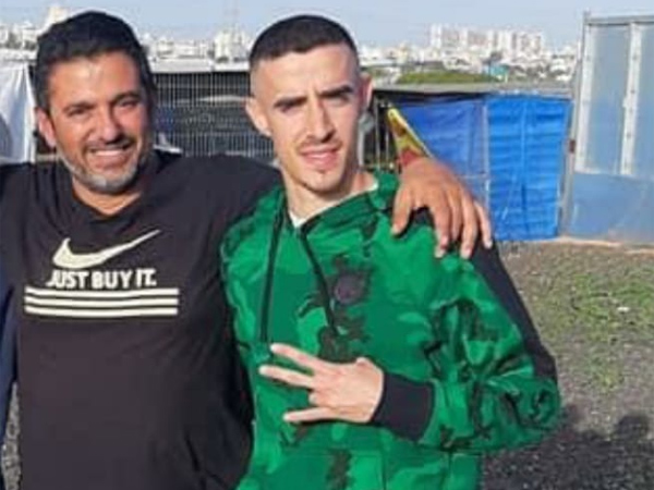 חזיזה ואייל ברוך. "תמיד רוצה לקחת על עצמו"