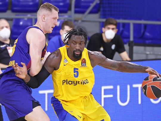 "אתלט נהדר". האנטר (getty)