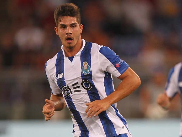 במדי פורטו כשעוד נחשב להבטחה גדולה (Getty)