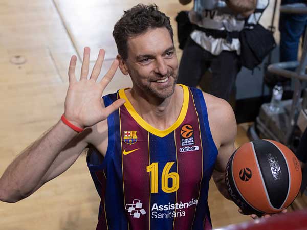 פאו גאסול. בקרוב על הפרקט בברצלונה (Getty)