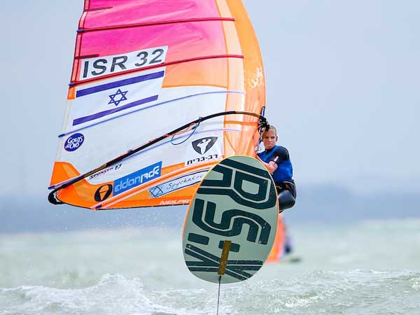 קטי ספיצ'קוב. עושה חיל באליפות העולם (Sailing Energy)