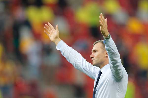 אנדרי שבצ'נקו נותר עם המחמאות (GETTY)