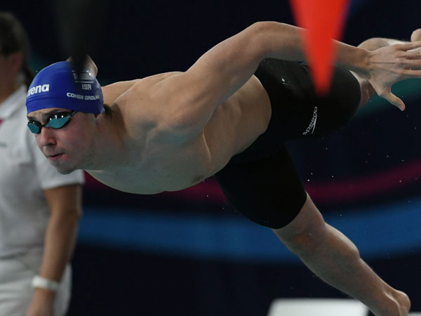 כהן גרומי, עוד קריטריון (צילום: באדיבות איגוד השחייה)