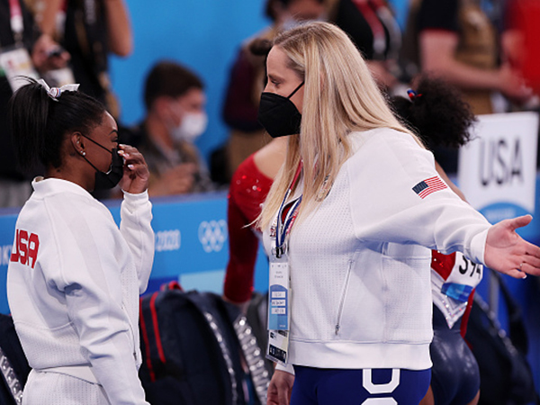 ביילס. מה הסיבה לפרישה? (Getty Images)