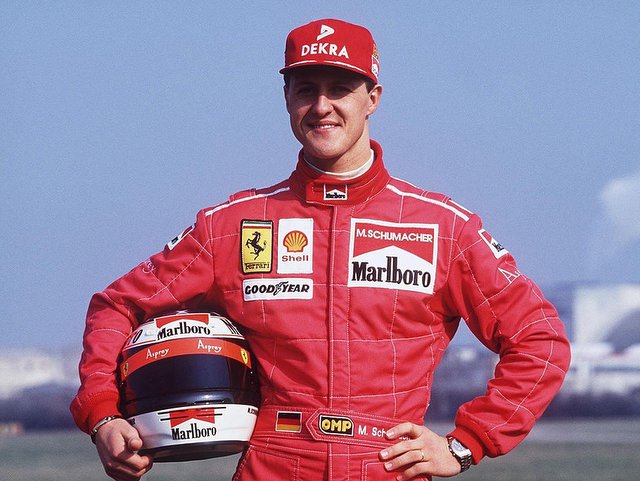 מיכאל שומאכר (צילום: Getty)