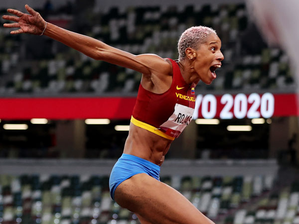 שיאנית עולם, אלופת עולם, אלופה אולימפית. רוחאס (gettyimages)