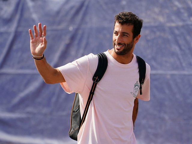 דניאל ריקרדו, מקלארן