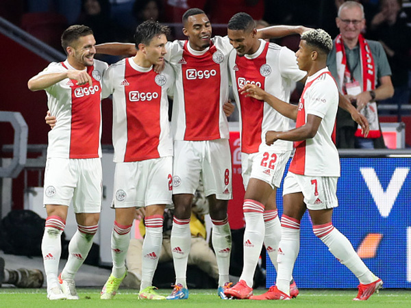 אייאקס נהנתה מכל רגע (GETTY)