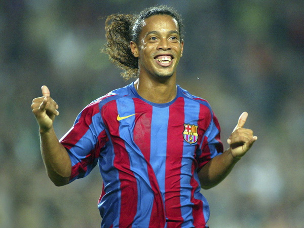 רונאלדיניו. יש דמיון? (Getty)