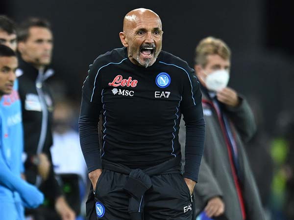 ספאלטי. העונה הזו מזכירה את הכדורגל התוסס תחת סארי (Getty)