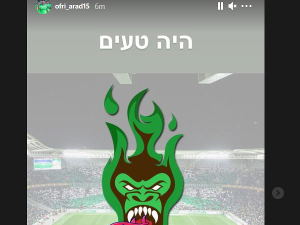 התגובה של עופרי ארד הפוסט של אראל (צילום מסך: מתוך אינסטגרם)
