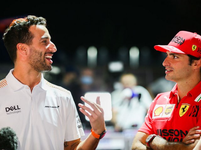 פרארי מול מקלארן במידפילד