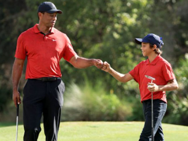 משפחת וודס. העתק מדויק (Getty Images)