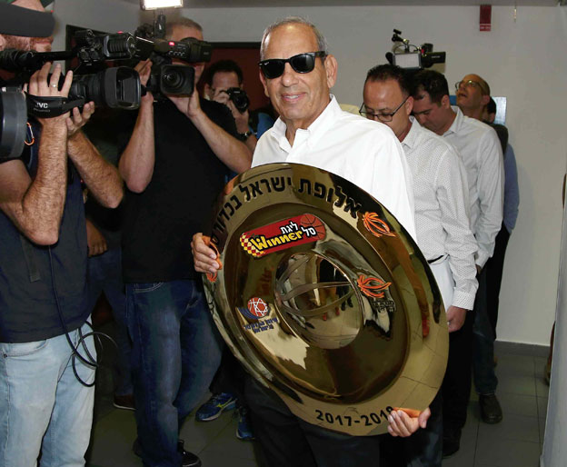 ייפרד בסוף העונה. פרנקל (צילום: אלן שיבר)