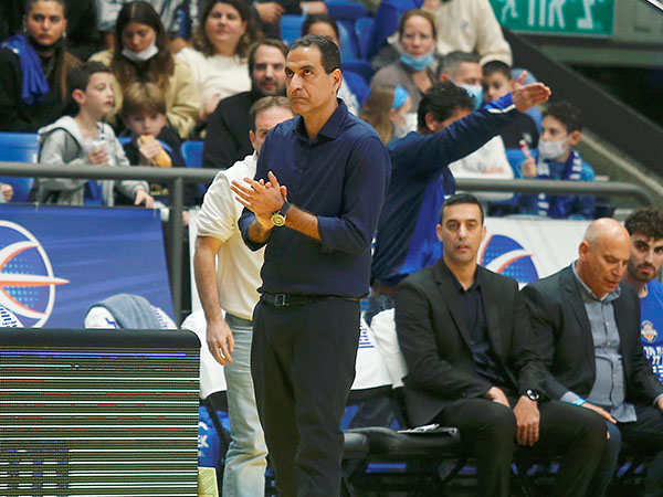 "חששנו מכך שלא היינו במעמדים הללו". אהרוני (צילום: אלן שיבר)