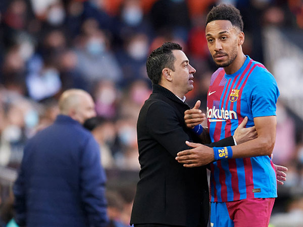 צ'אבי ואובמיאנג. החלוץ מקבל אמון ובצדק (Getty)