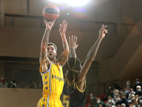 ווילבקין ומכבי יטפסו 6 מקומות, מונאקו תיפגע (Euroleague)