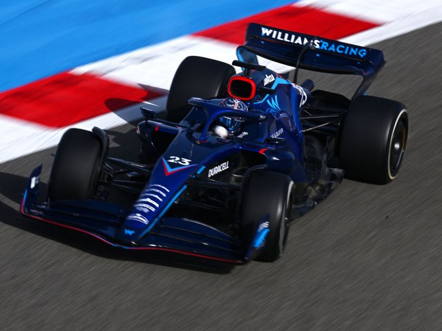 אלכס אלבון, ווליאמס. מפתיע לטובה