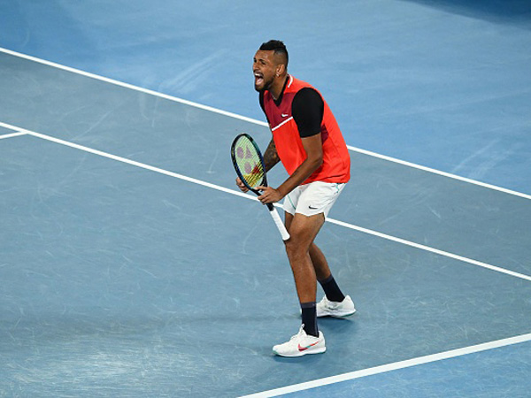 לא בפעם הראשונה. קיריוס (GETTY)