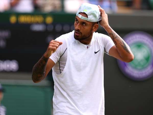 קיריוס. נהנה מההפקר (GETTY	Ryan Pierse / Staff)