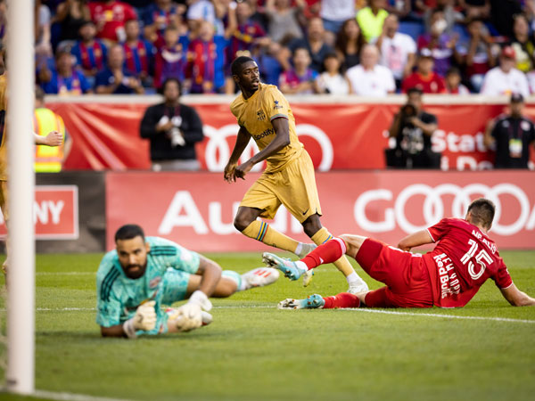 מוכן לעונה. דמבלה (Ira L. Black/Getty Images)