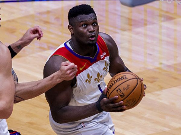 הקאמבק ב-19.10? זאיון (Stephen Lew/Icon Sportswire via Getty Images)