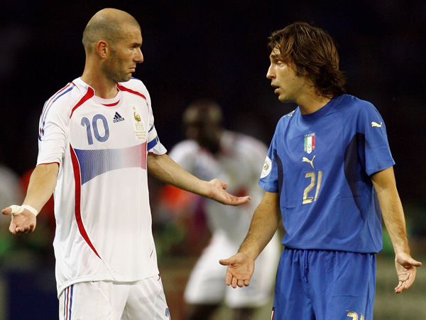 זידאן. מטראצי בחר את המטרה (many. (Photo by Michael Steele/Getty Images)