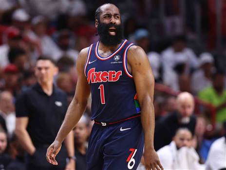 הארדן. שוב ייעלם? (Getty)