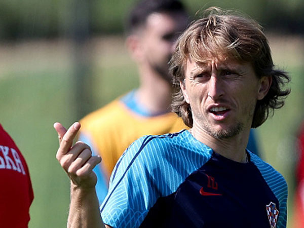 "המשחק הראשון קריטי". מודריץ' (Goran StanzlPixsell/MB Media/Getty)