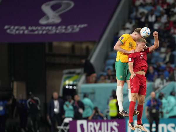מעל כולם ( Zheng Huansong/Xinhua via Getty Images)