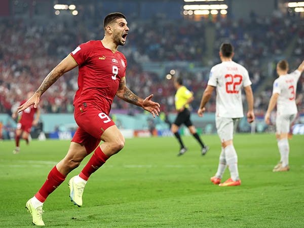 מיטרוביץ' השווה (Getty)